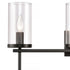 Elk Oakland VANITY LIGHT in Black Finish Model: CN290316