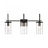 Elk Oakland VANITY LIGHT in Black Finish Model: CN290316