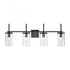 Elk Oakland VANITY LIGHT in Black Finish Model: CN290416