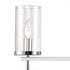 Elk Oakland VANITY LIGHT in Chrome Finish Model: CN290313