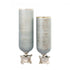 Elk Oasis VASE JAR BOTTLE (4 pack) (4 pack) in Frosted Blue Finish Model: H0807-8725