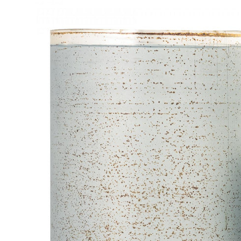Elk Oasis VASE JAR BOTTLE (4 pack) (4 pack) in Frosted Blue Finish Model: H0807-8726
