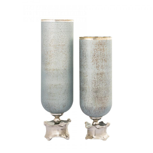 Elk Oasis VASE JAR BOTTLE (4 pack) (4 pack) in Frosted Blue Finish Model: H0807-8726
