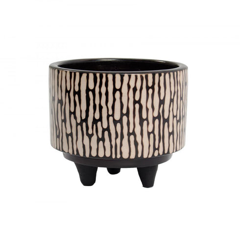 Elk Ofelia Planter Small in Black Model: H0517-10724