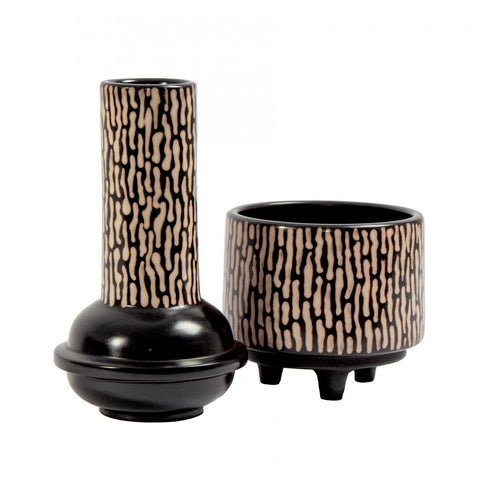 Elk Ofelia Planter Small in Black Model: H0517-10724