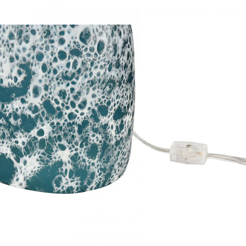 Elk Offshore TABLE LAMP in Blue Finish Model: H0019-8552