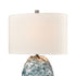 Elk Offshore TABLE LAMP in Blue Finish Model: H0019-8552