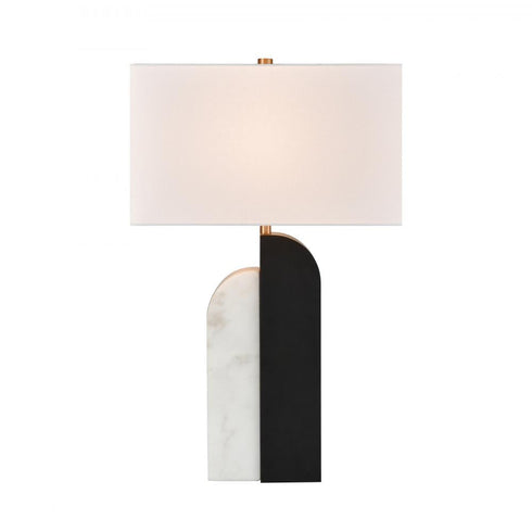 Elk Ohara 28 Inch High 1 Light Table Lamp in Matte Black Model: H0019-11059