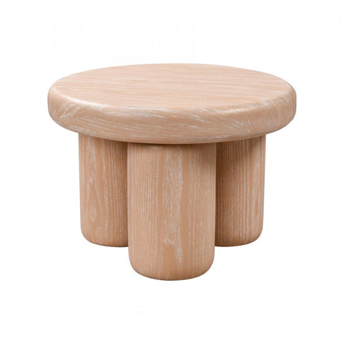 Elk_discontinued Okin Accent Table in Light Oak Model: H0015-10825