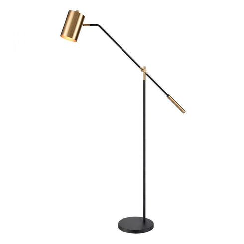 Elk Oliver Avenue 64 Inch High 1 Light Floor Lamp in Matte Black Model: S0019-9565