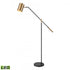 Elk Oliver Avenue 64 Inch High 1 Light Floor Lamp in Matte Black Model: S0019-9565