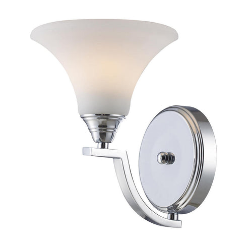 Elk Olivia 1 Light SCONCE in Polished Chrome Finish Model: 10006/1