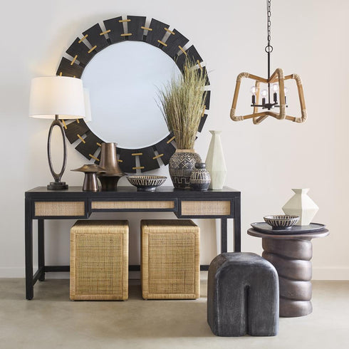 Elk Oneka Accent Table in Natural Model: S0075-9884