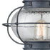 Elk Onion POST MOUNT in Aged Zinc Finish Model: 57172/1
