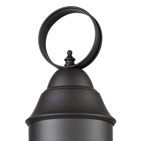 Elk Onion POST MOUNT in Oil Rubbed Bronze Finish Model: 57182/1