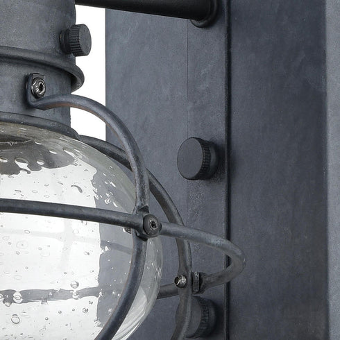 Elk Onion SCONCE in Aged Zinc Finish Model: 57170/1