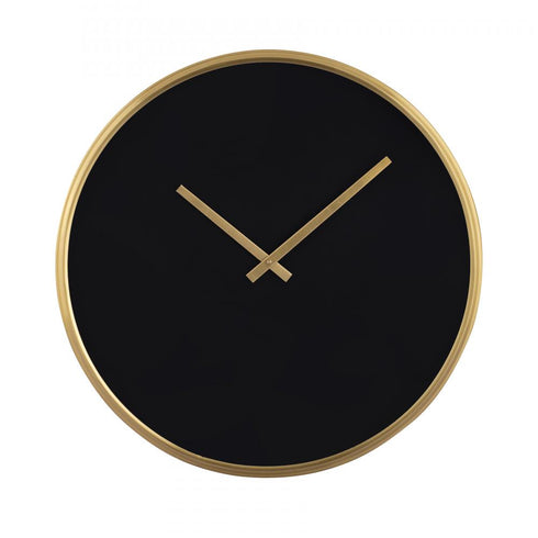 Elk Onyx Wall Clock in Black Model: S0806-11427