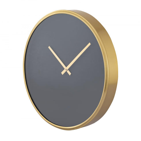 Elk Onyx Wall Clock in Black Model: S0806-11427