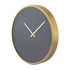Elk Onyx Wall Clock in Black Model: S0806-11427