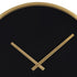 Elk Onyx Wall Clock in Black Model: S0806-11427