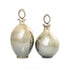 Elk Opal Ring VASE JAR BOTTLE (2 pack) (2 pack) in Green Finish Model: H0807-8727