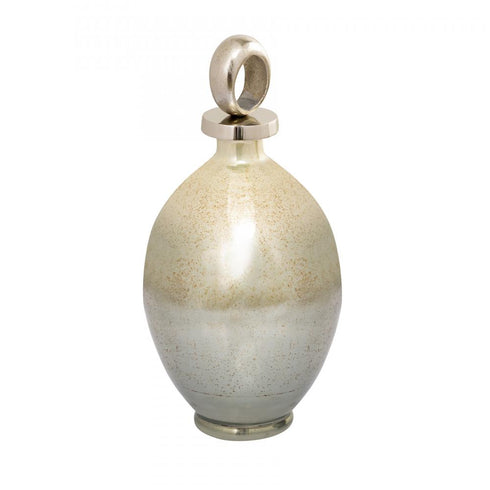 Elk Opal Ring VASE JAR BOTTLE (2 pack) (2 pack) in Green Finish Model: H0807-8728