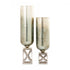 Elk Opal VASE JAR BOTTLE (4 pack) (4 pack) in Green Finish Model: H0807-8729