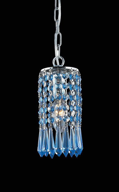 Elk Optix 1 Light MINI PENDANT in Polished Chrome Finish Model: 7997/1