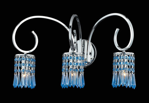 Elk Optix 3 Light SCONCE in Polished Chrome Finish Model: 7993/3