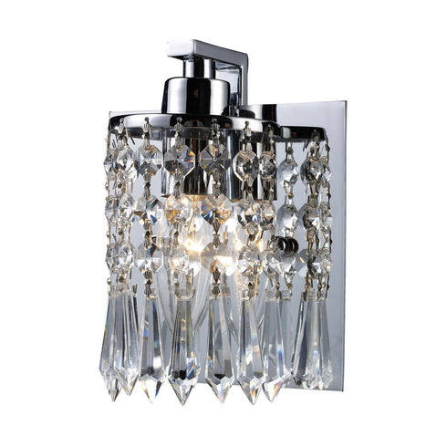 Elk Optix VANITY LIGHT in Polished Chrome Finish Model: 11228/1