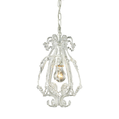 Elk Opulence BULB LIGHTING ACCESSORY in Antique White Finish Model: 12003/1FRAME