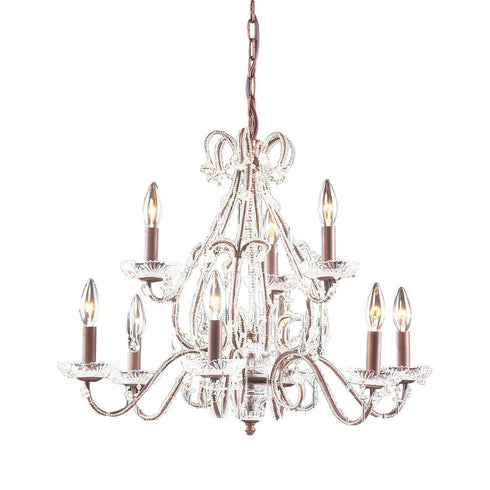 Elk Opulence BULB LIGHTING ACCESSORY in Rust Finish Model: 4013/6+3FRAME