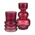 Elk Oria Vase Small (2 pack) (2 pack) in Maroon Finish Model: S0016-10123