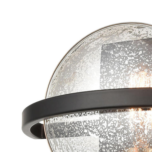 Elk Oriah SCONCE in Matte Black Finish Model: 15420/1