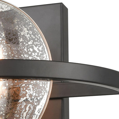 Elk Oriah SCONCE in Matte Black Finish Model: 15420/1