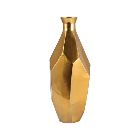 Elk Origami Tall Bottle Metallic in Gold Model: 316296