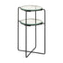 Elk Oscar ACCENT TABLE in Matte Black Finish Model: S0895-9396