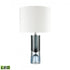 Elk Otho 24 Inch High 1 Light Table Lamp Navy Includes LED Bulb in Blue Finish Model: H0019-7998-LED
