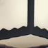 Elk Outdoor Essentials 1 Light FLUSH MOUNT in Black Finish Model: SL7577