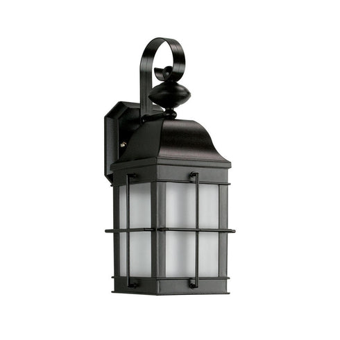 Elk Outdoor Essentials 1 Light SCONCE in Black Finish Model: TG600176
