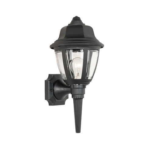 Elk Outdoor Essentials SCONCE in Black Finish Model: SL94427