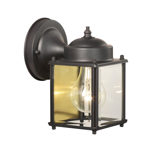 Elk Outdoor Essentials SCONCE in Painted Bronze Finish Model: SL946963