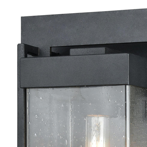 Elk Overton SCONCE in Black Finish Model: 47502/1
