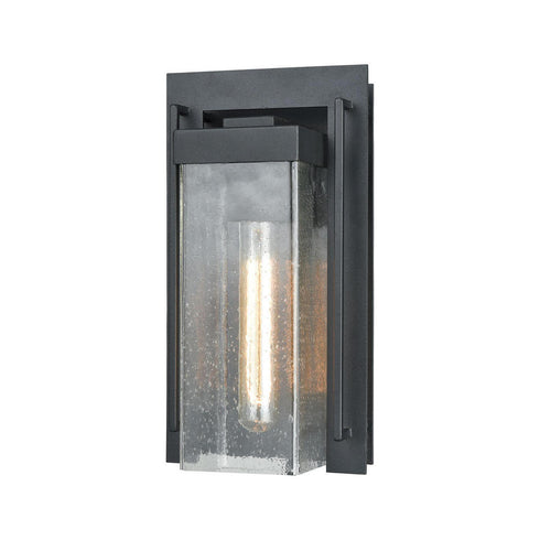 Elk Overton SCONCE in Matte Black Finish Model: 47500/1