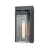 Elk Overton SCONCE in Matte Black Finish Model: 47500/1