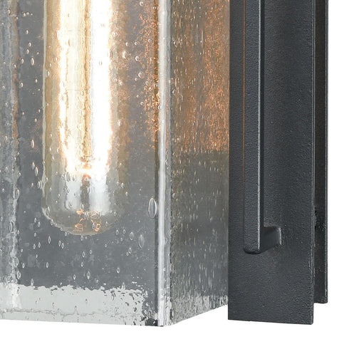 Elk Overton SCONCE in Matte Black Finish Model: 47500/1