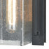 Elk Overton SCONCE in Matte Black Finish Model: 47500/1