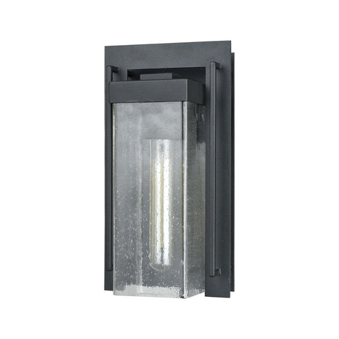 Elk Overton SCONCE in Matte Black Finish Model: 47500/1