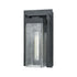 Elk Overton SCONCE in Matte Black Finish Model: 47500/1