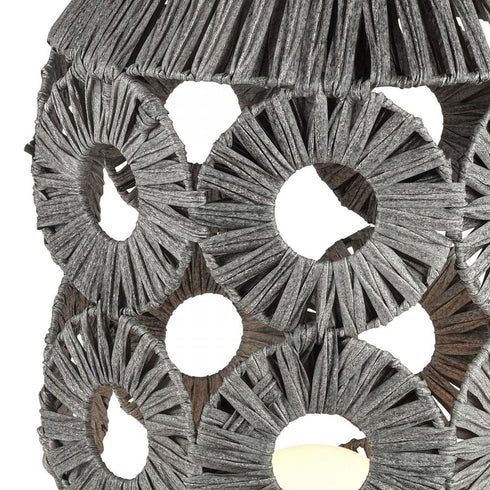 Elk Palayan TABLE LAMP in Gray Finish Model: H0019-8575